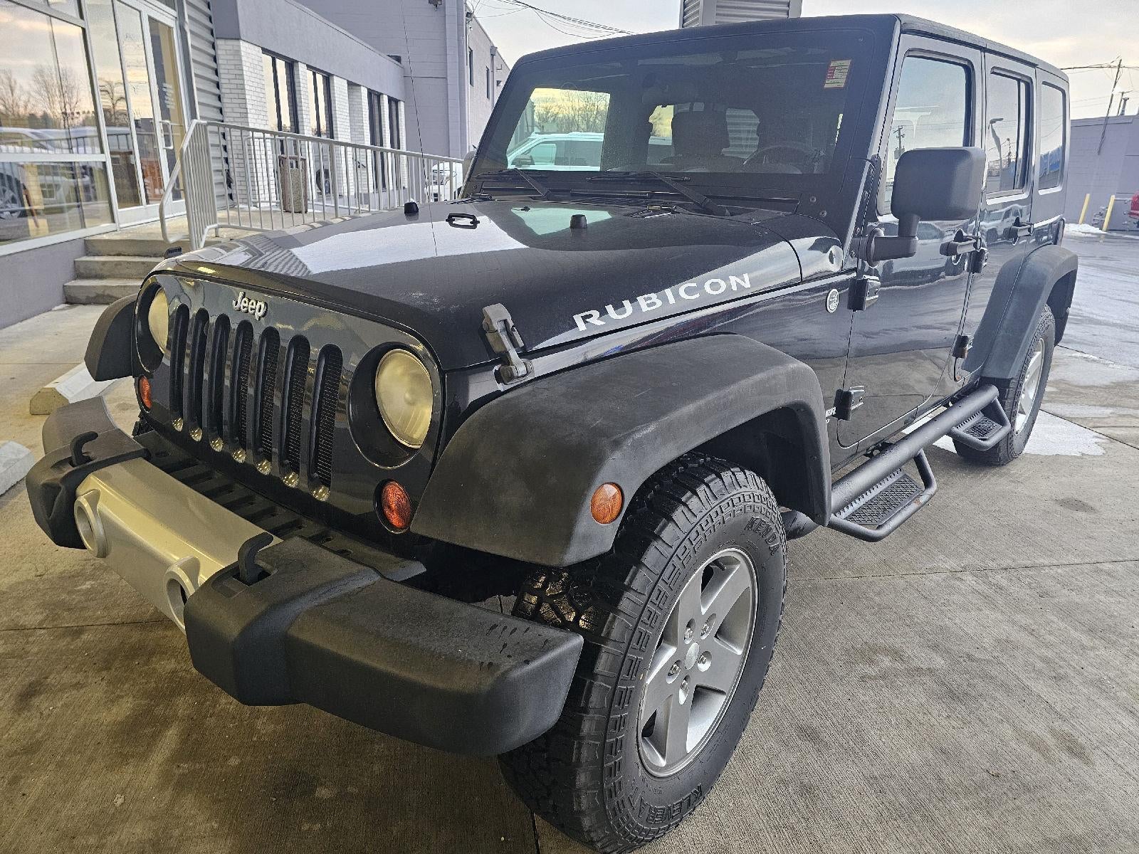 2010 Jeep Wrangler Unlimited Rubicon