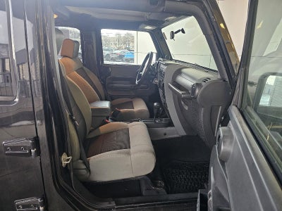 2010 Jeep Wrangler Unlimited Rubicon