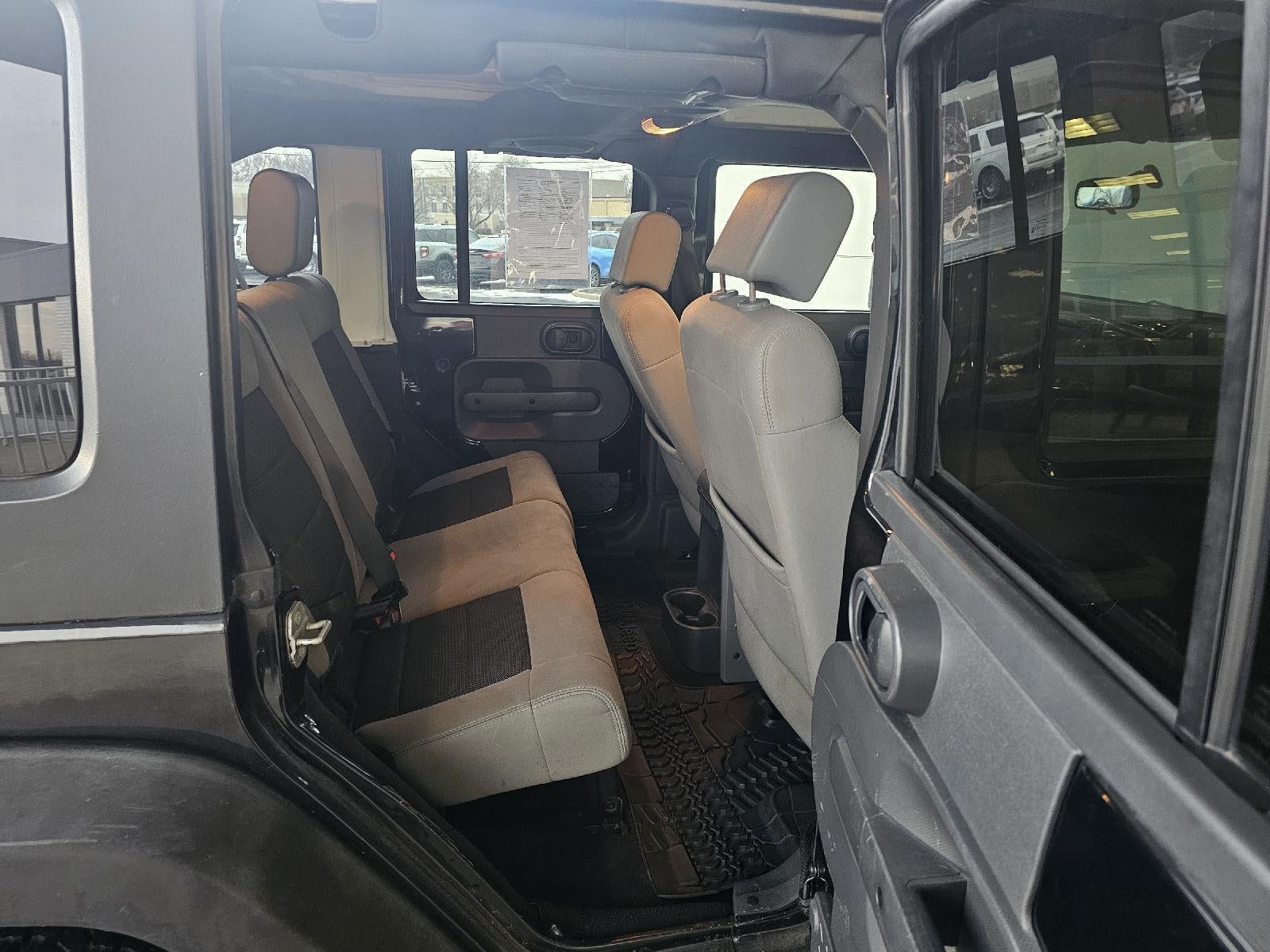 2010 Jeep Wrangler Unlimited Rubicon