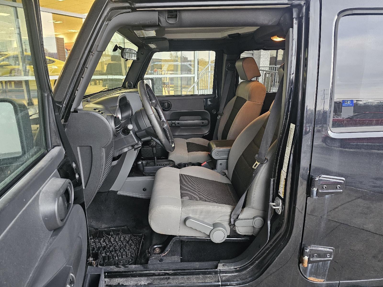 2010 Jeep Wrangler Unlimited Rubicon