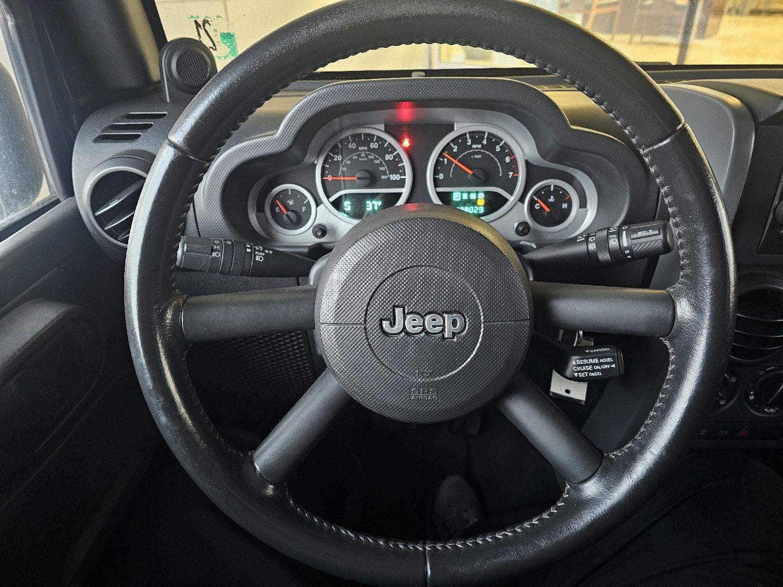 2010 Jeep Wrangler Unlimited Rubicon