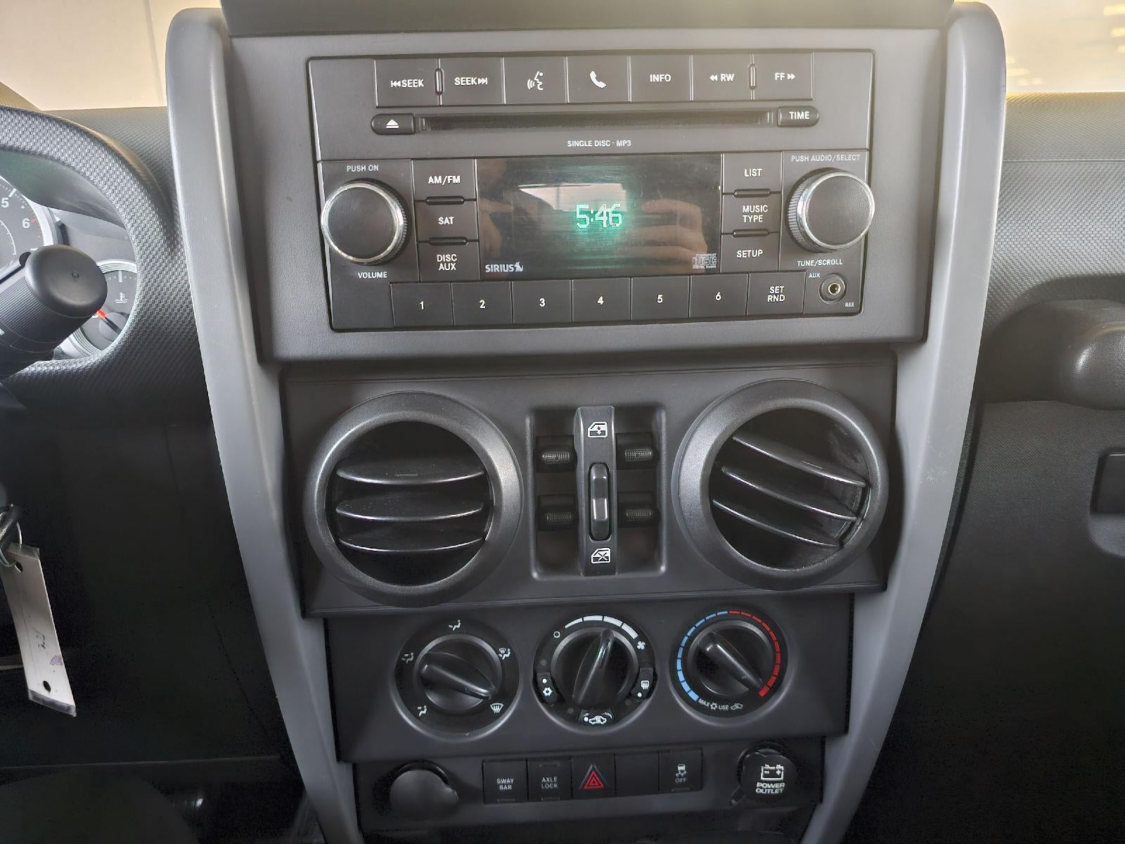 2010 Jeep Wrangler Unlimited Rubicon