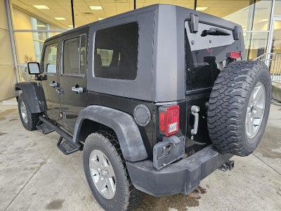 2010 Jeep Wrangler Unlimited Rubicon