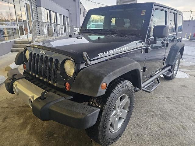2010 Jeep Wrangler Unlimited Rubicon