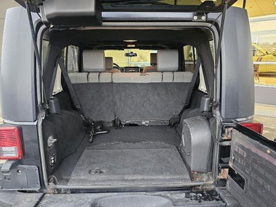 2010 Jeep Wrangler Unlimited Rubicon