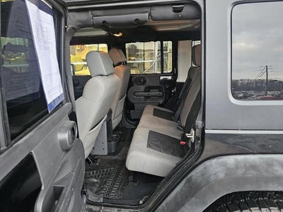 2010 Jeep Wrangler Unlimited Rubicon
