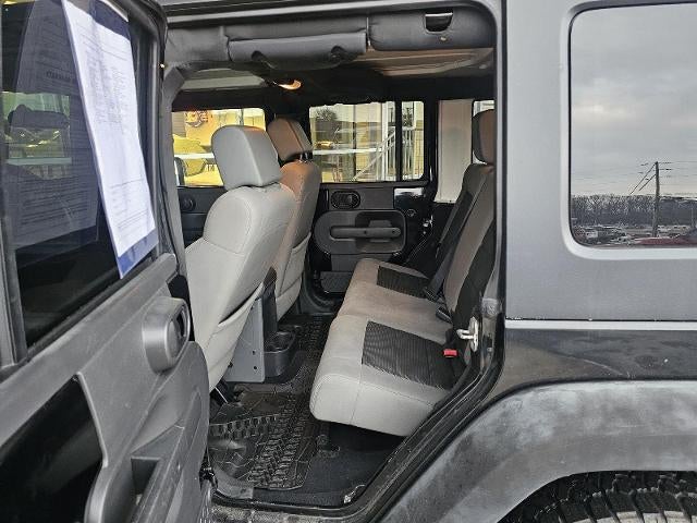 2010 Jeep Wrangler Unlimited Rubicon