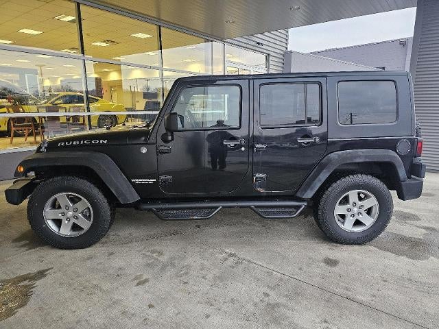 2010 Jeep Wrangler Unlimited Rubicon
