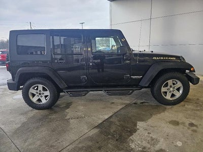 2010 Jeep Wrangler Unlimited Rubicon