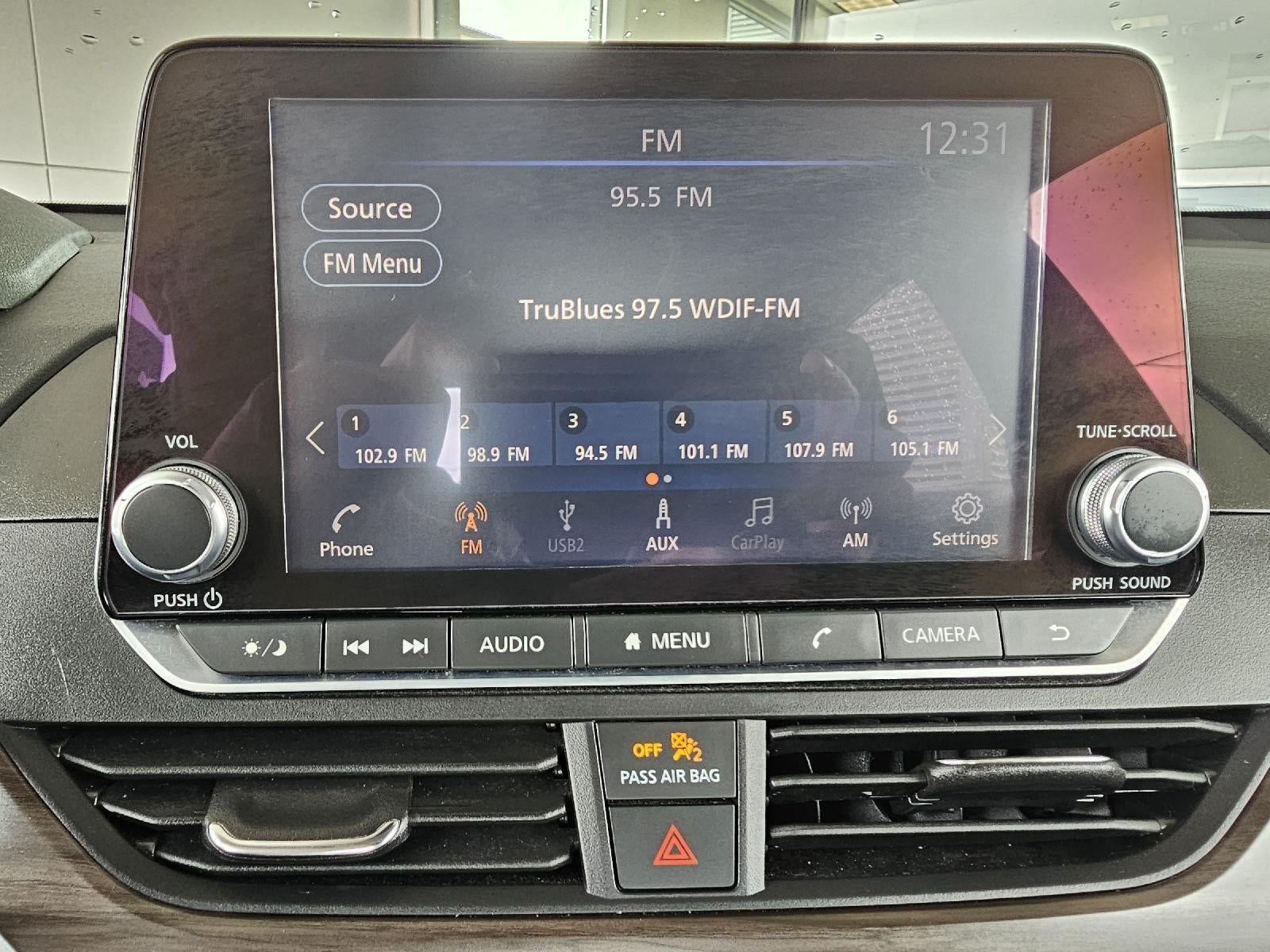 2024 Nissan Altima 2.5 SV