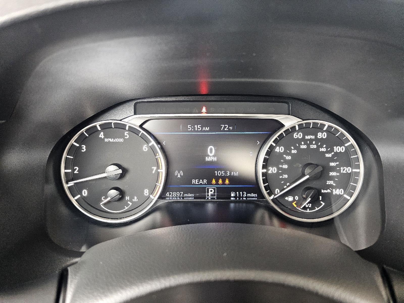 2025 Nissan Altima SV