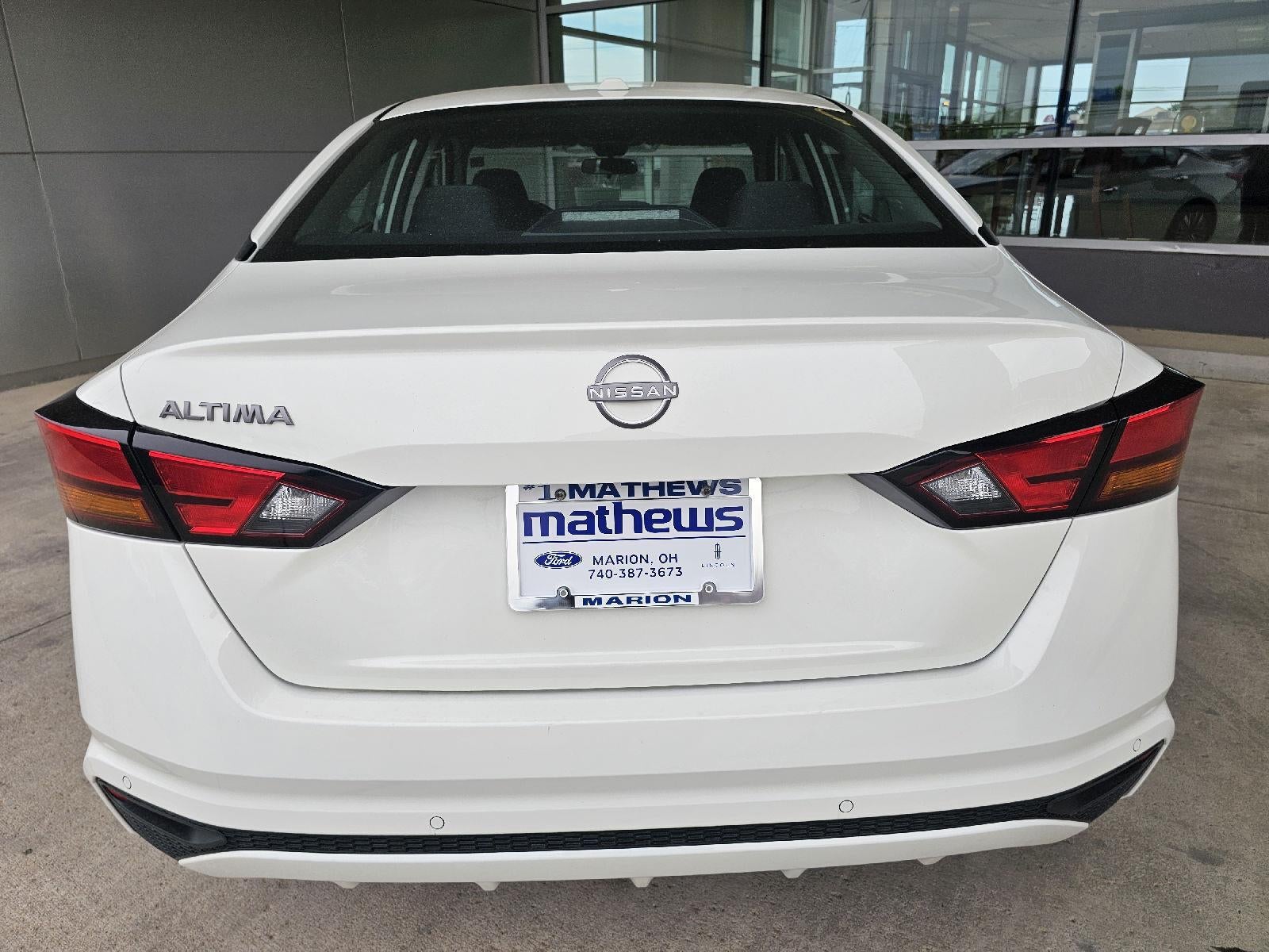 2025 Nissan Altima SV