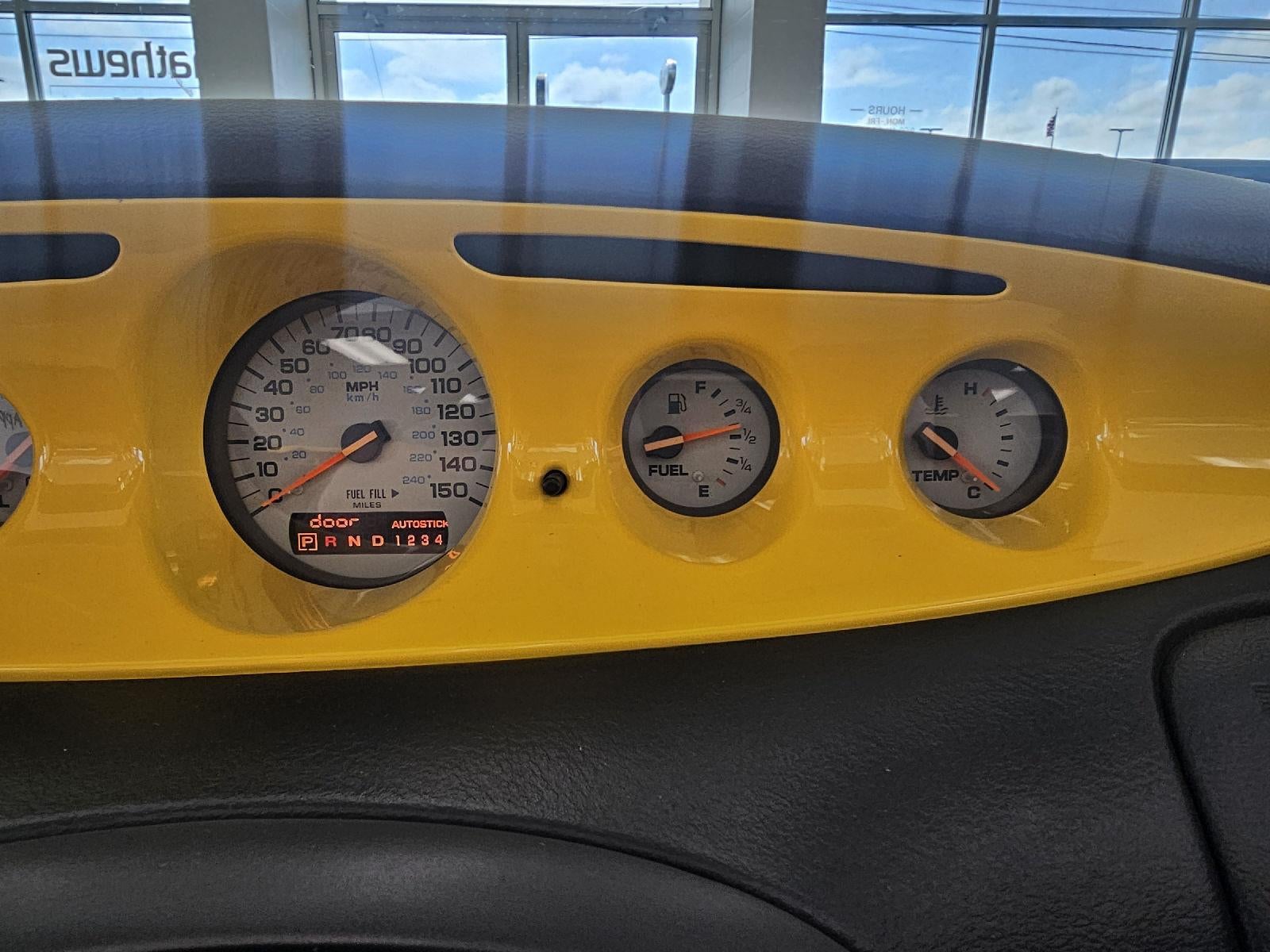 1999 Plymouth Prowler Base