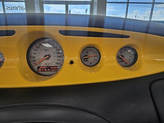 1999 Plymouth Prowler Base