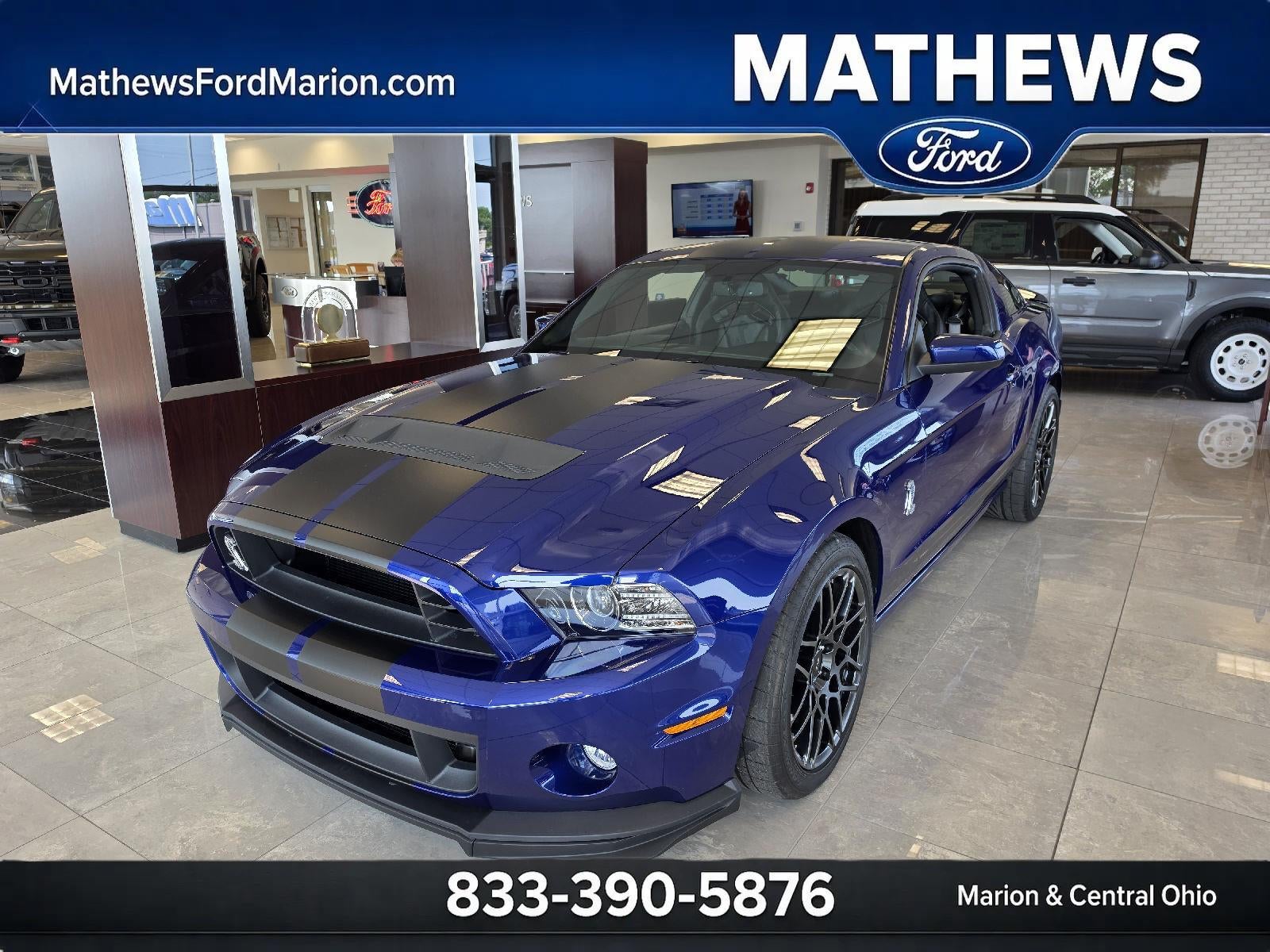 2013 Ford Shelby GT500 Base