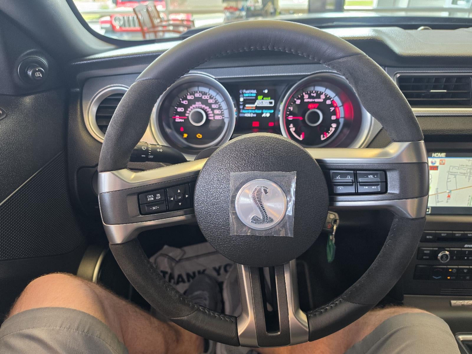 2013 Ford Shelby GT500 Base