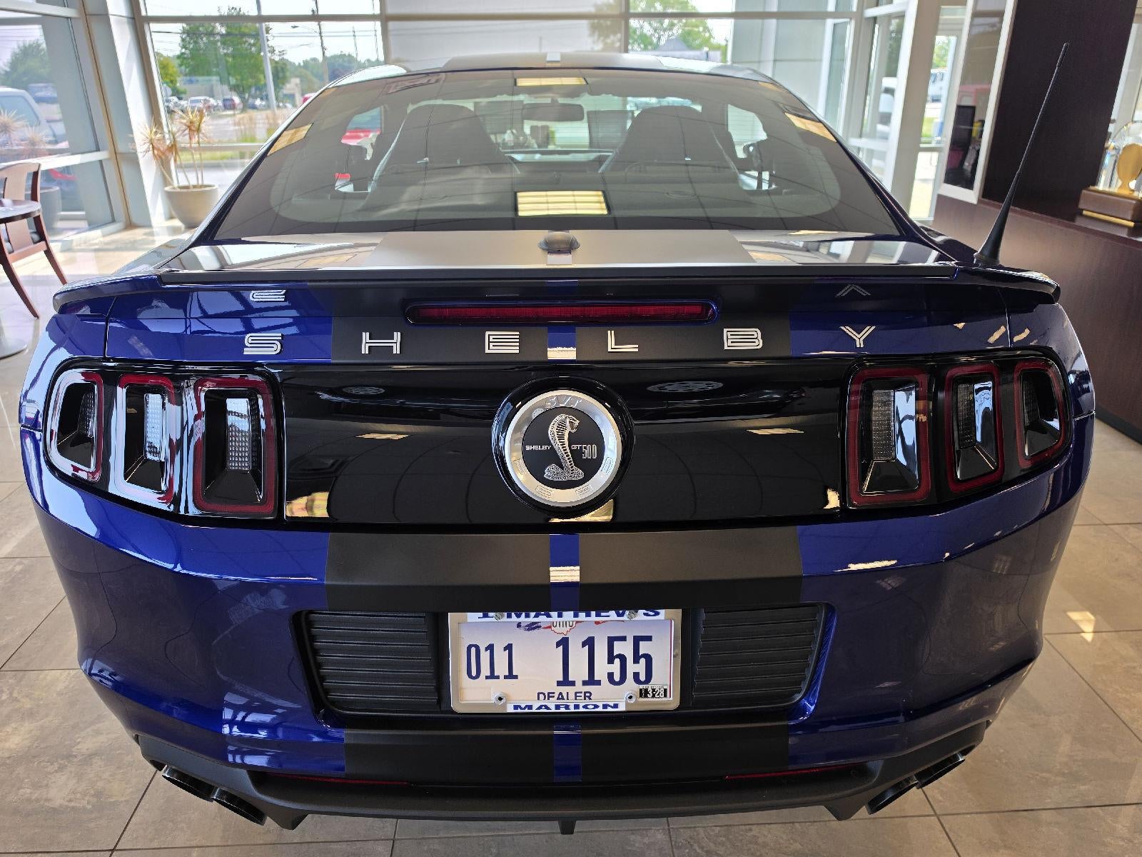2013 Ford Shelby GT500 Base