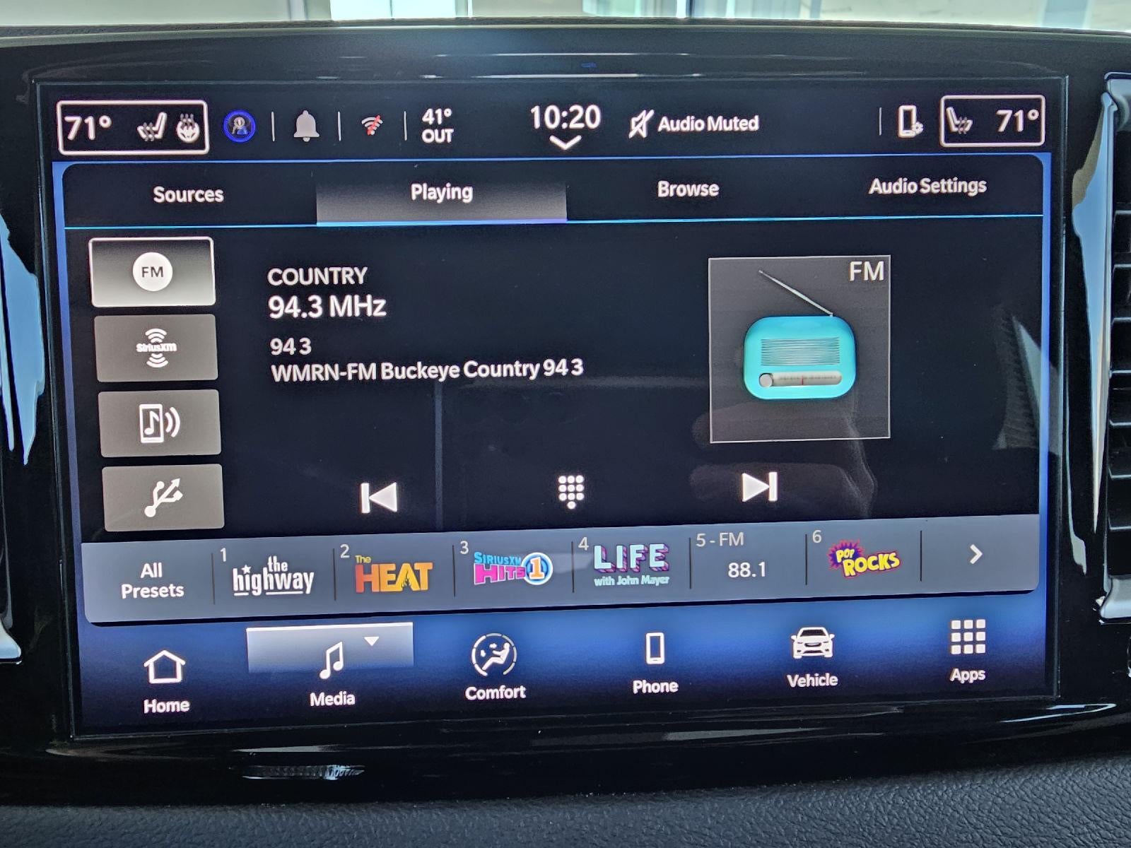 2025 Chrysler Pacifica Select