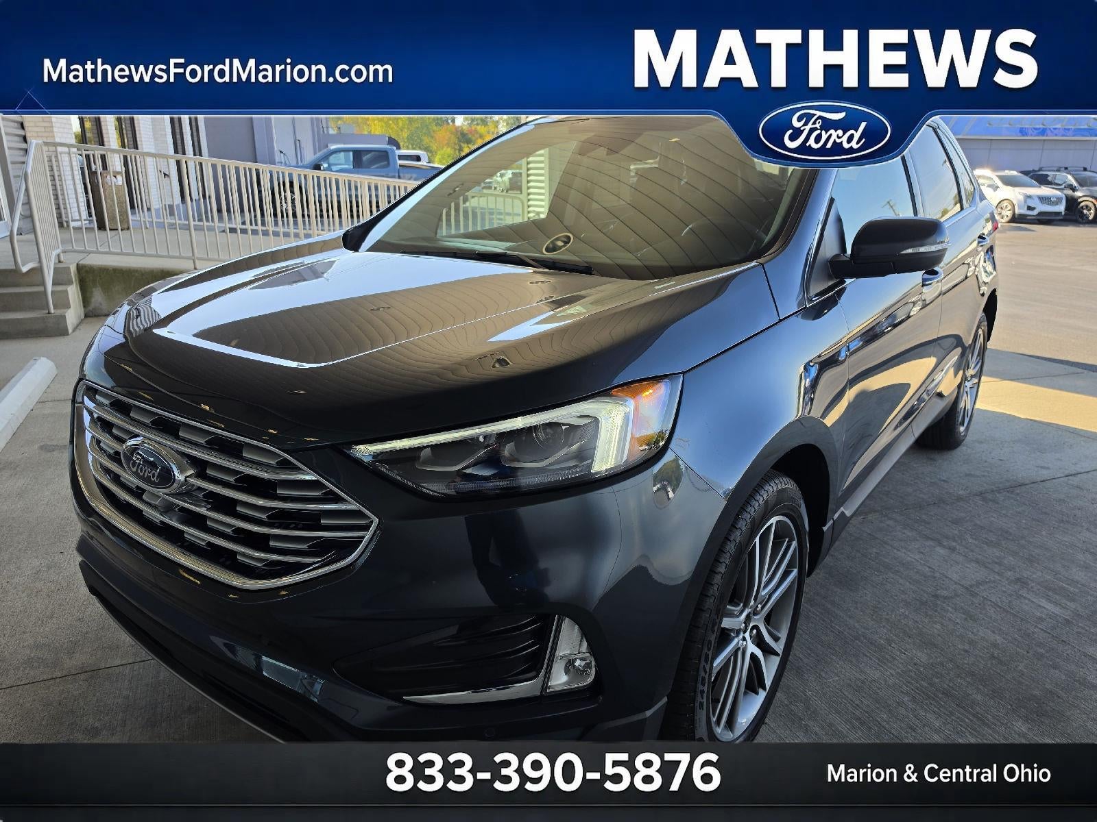 2024 Ford Edge Titanium