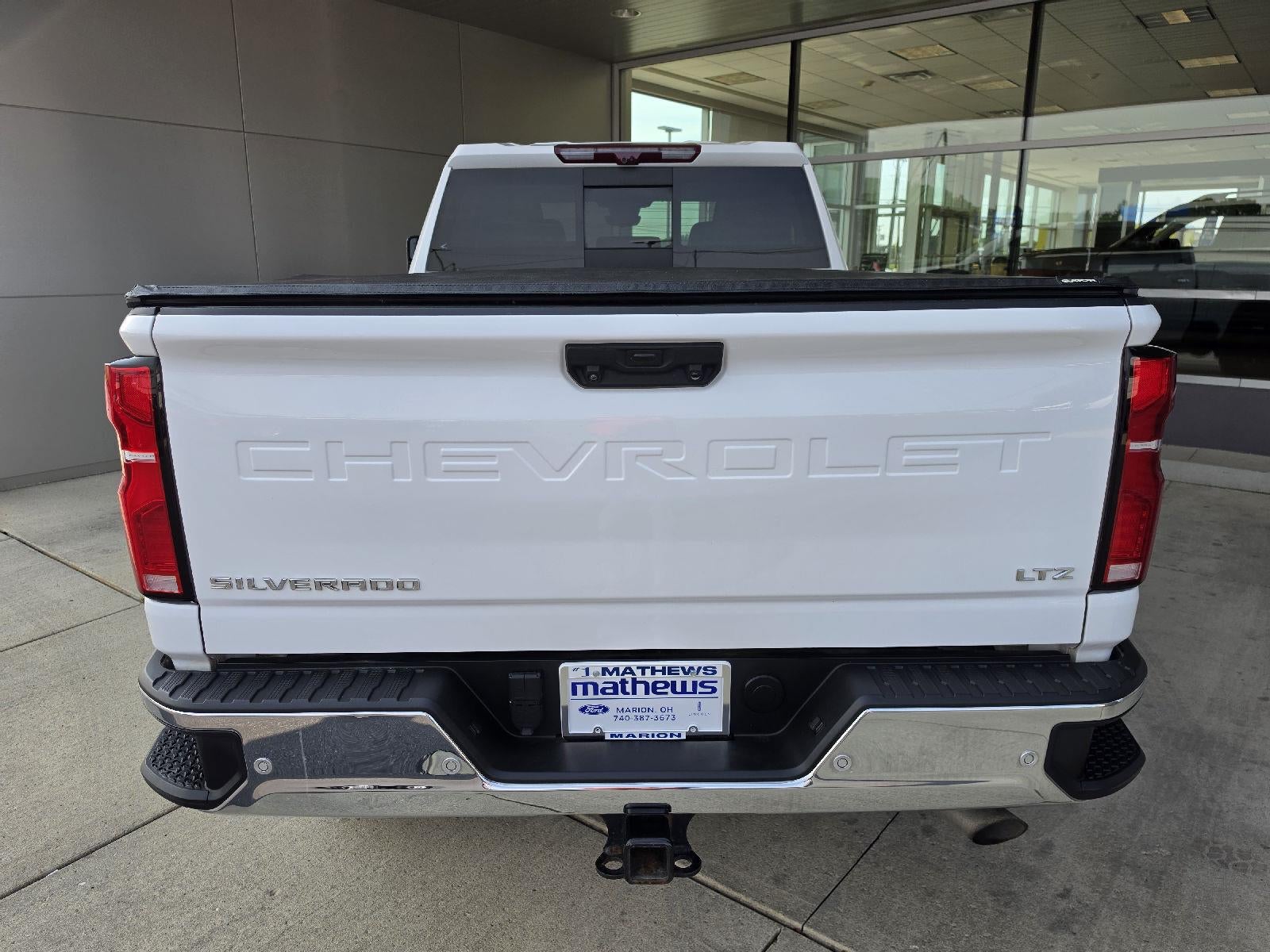2024 Chevrolet Silverado 2500HD LTZ