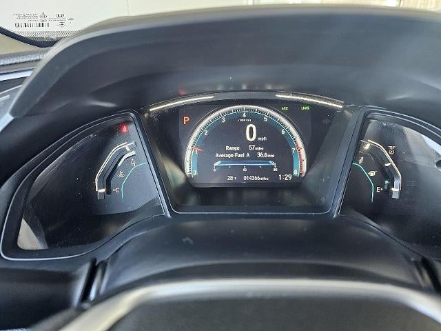 2020 Honda Civic Sedan LX