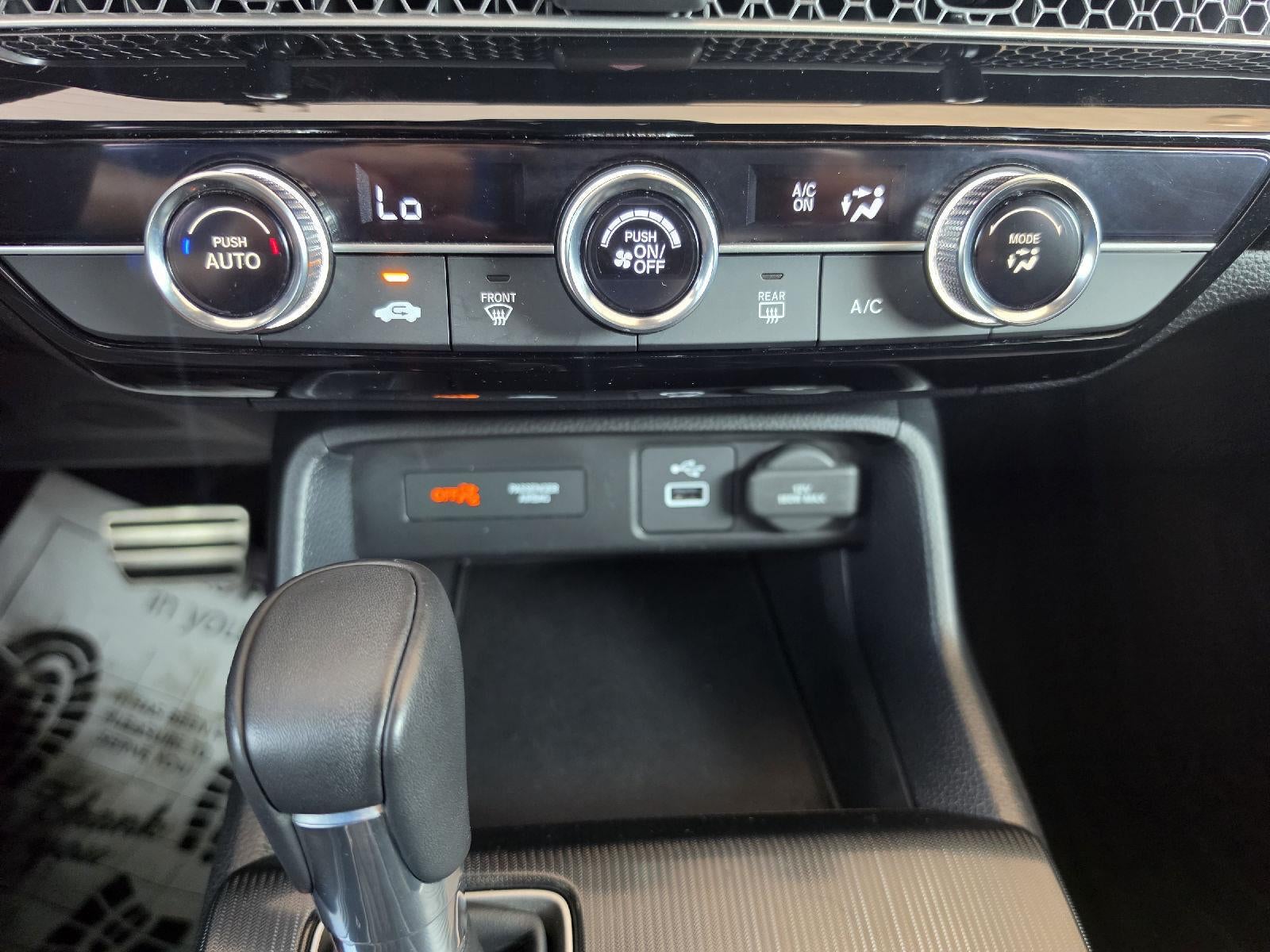 2024 Honda Civic Sport