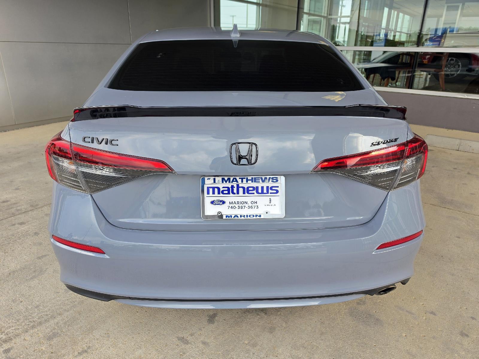 2024 Honda Civic Sport