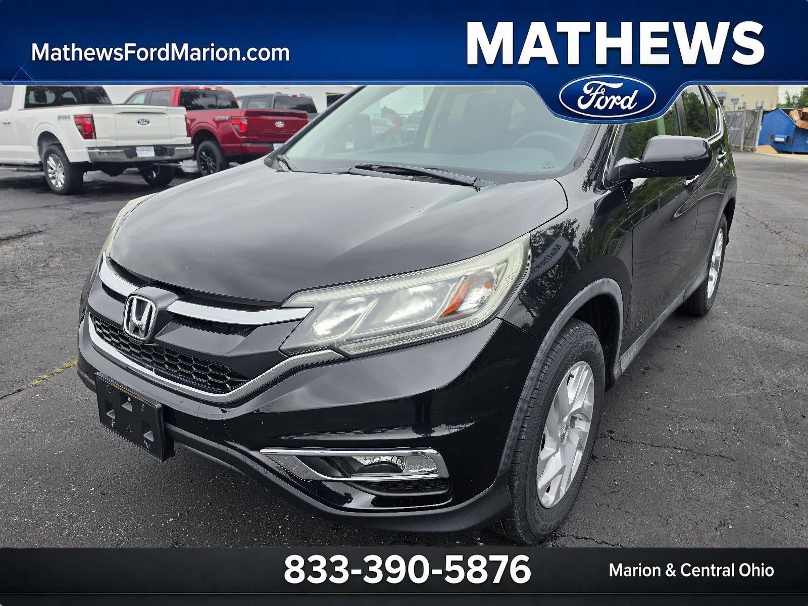 2016 Honda CR-V