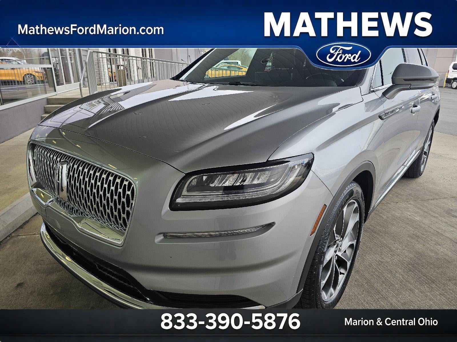 2022 Lincoln Nautilus Reserve