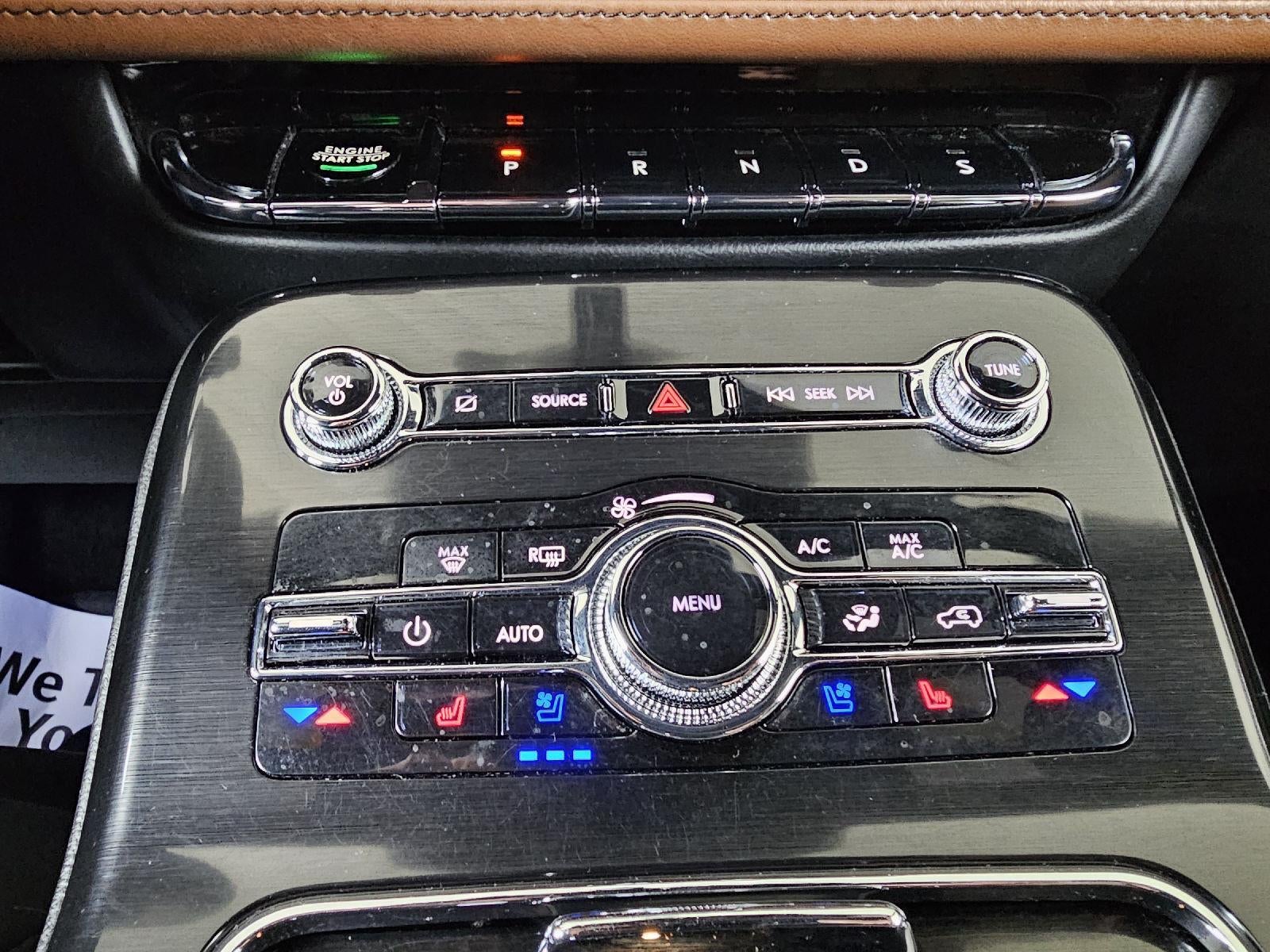 2022 Lincoln Nautilus Reserve