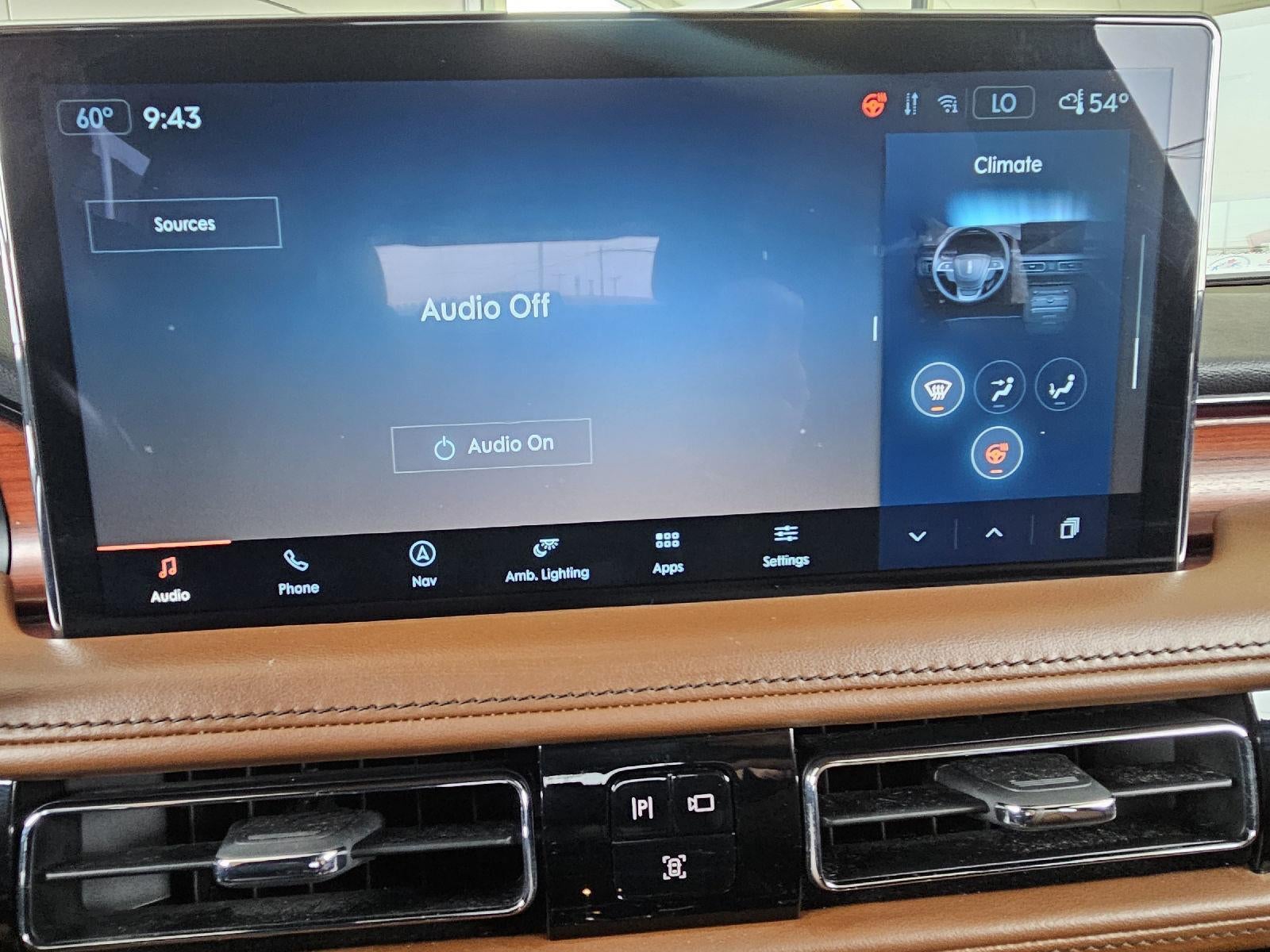 2022 Lincoln Nautilus Reserve