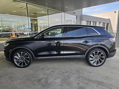2022 Lincoln Nautilus Reserve