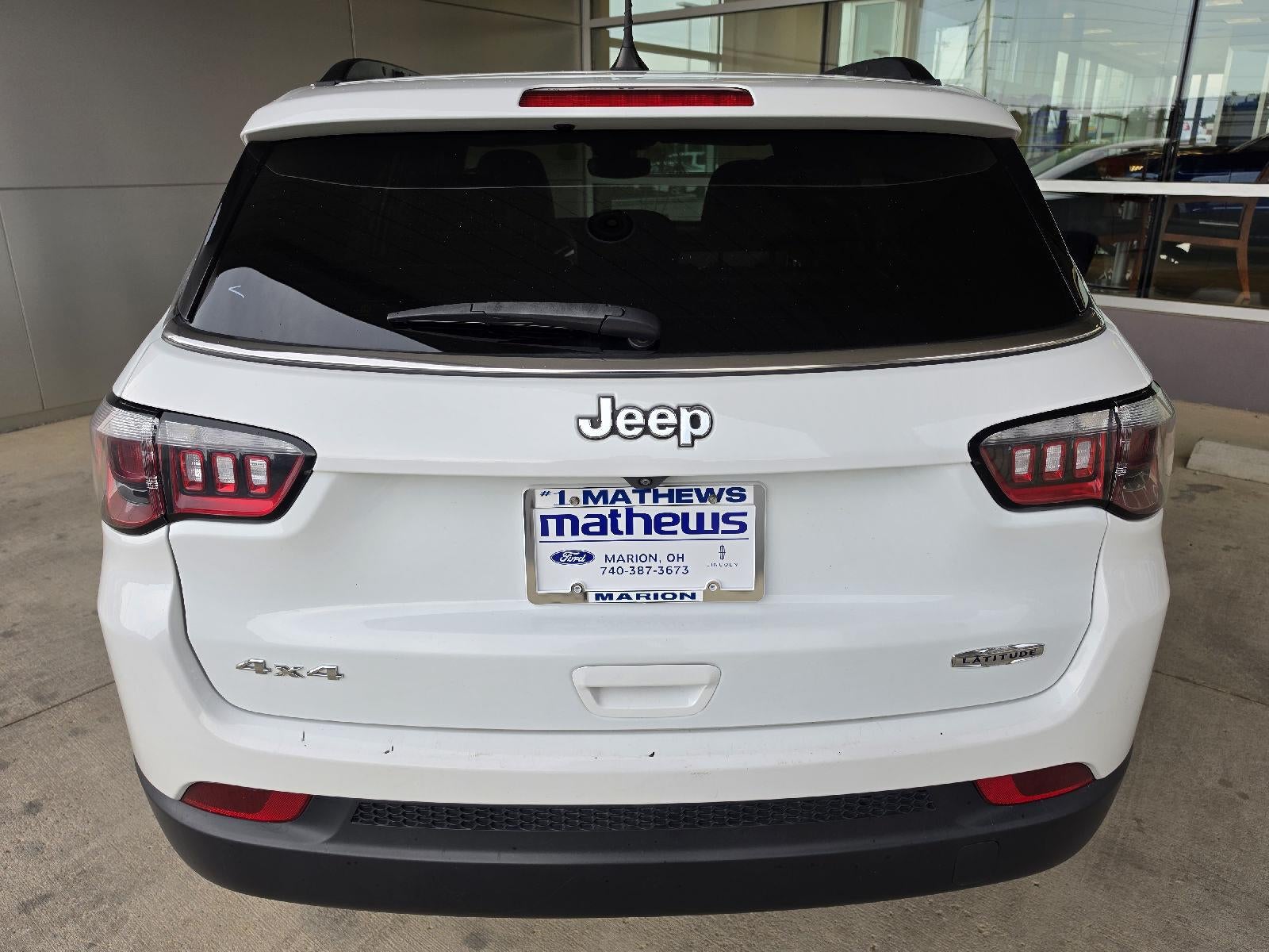 2024 Jeep Compass Latitude