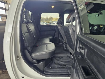 2021 RAM 3500 Aluminum Flatbed Tradesman