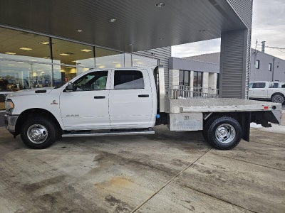2021 RAM 3500 Aluminum Flatbed Tradesman