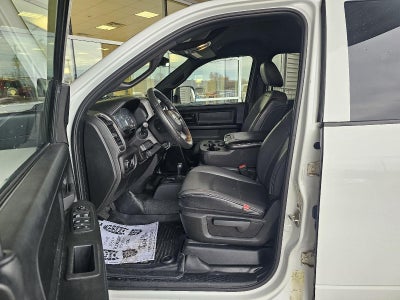 2021 RAM 3500 Aluminum Flatbed Tradesman