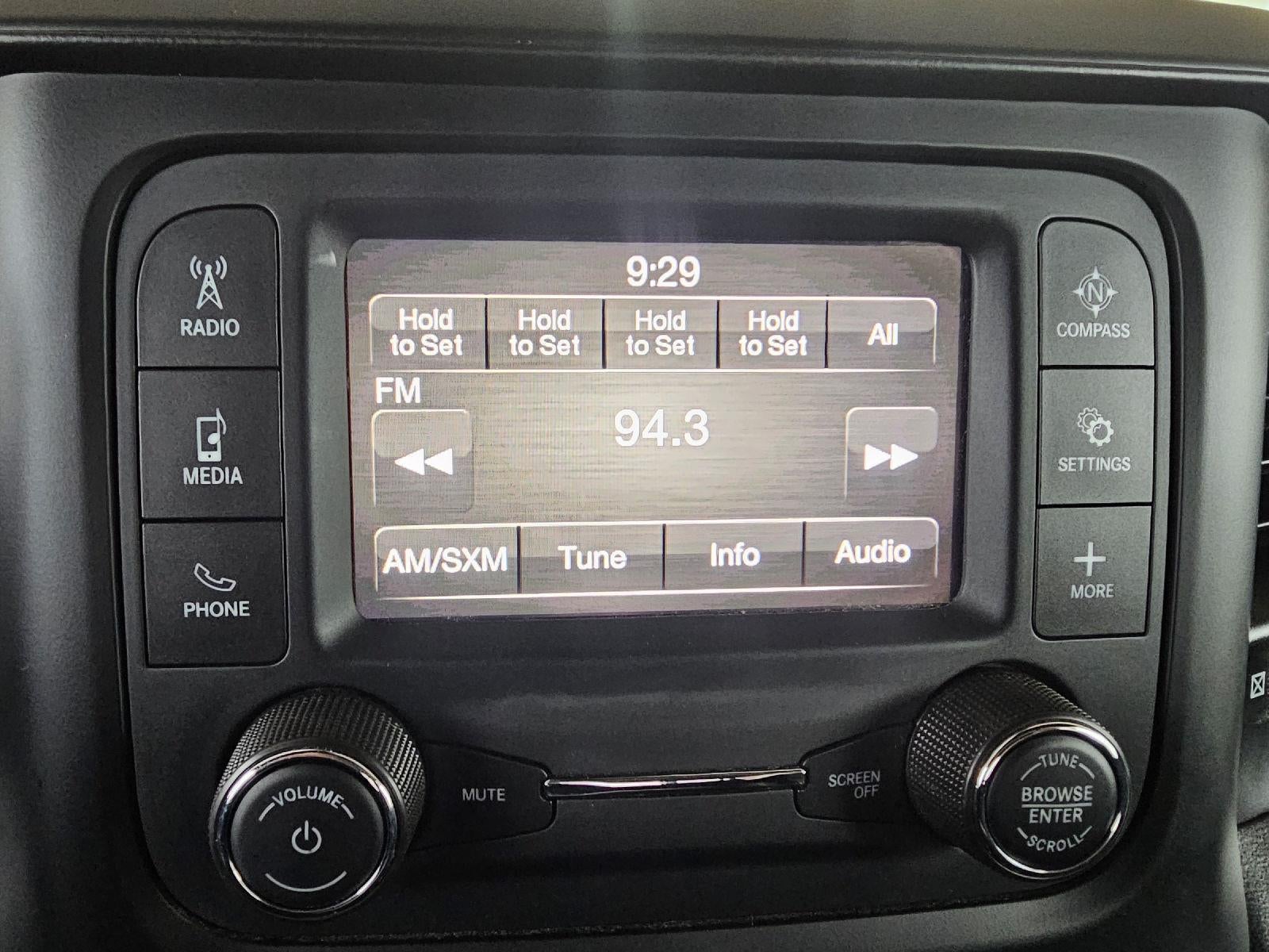 2021 RAM 3500 Aluminum Flatbed Tradesman