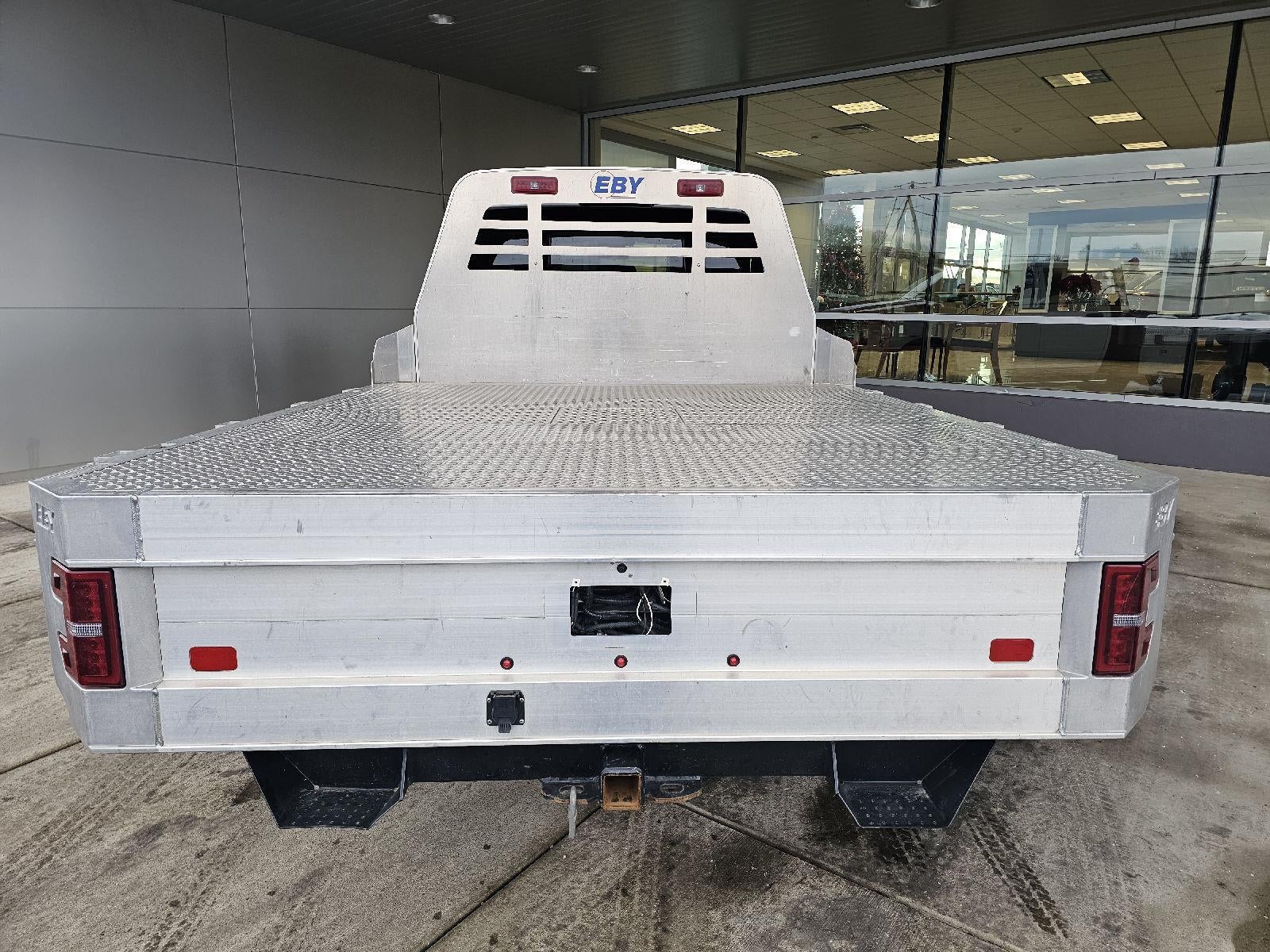 2021 RAM 3500 Aluminum Flatbed Tradesman