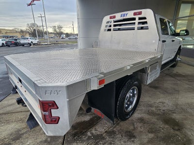 2021 RAM 3500 Aluminum Flatbed Tradesman