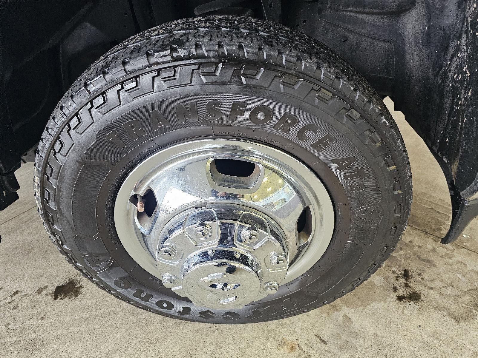 2021 RAM 3500 Aluminum Flatbed Tradesman