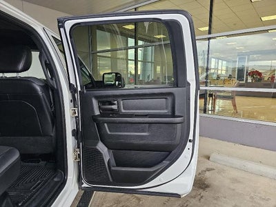 2021 RAM 3500 Aluminum Flatbed Tradesman