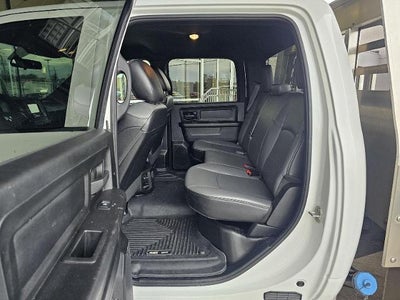 2021 RAM 3500 Aluminum Flatbed Tradesman