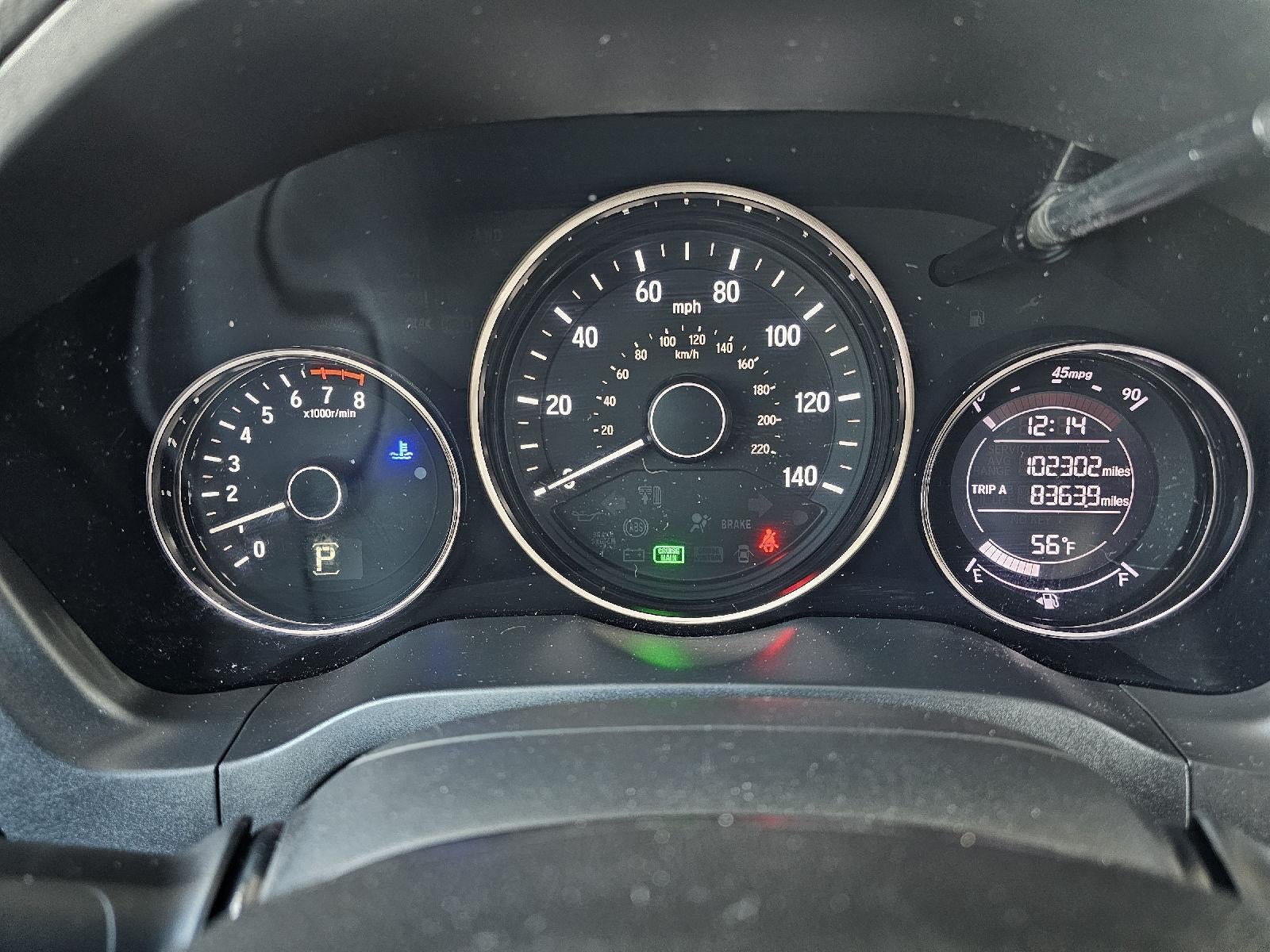 2019 Honda HR-V Sport