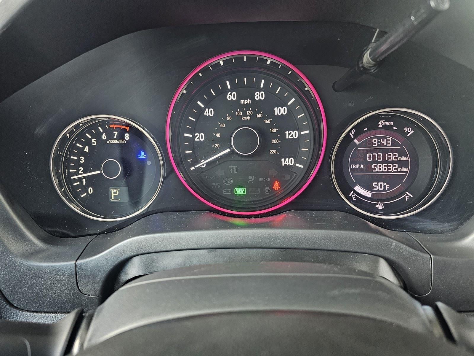 2021 Honda HR-V Sport