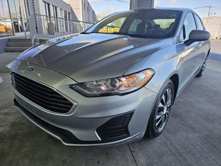 2020 Ford Fusion S