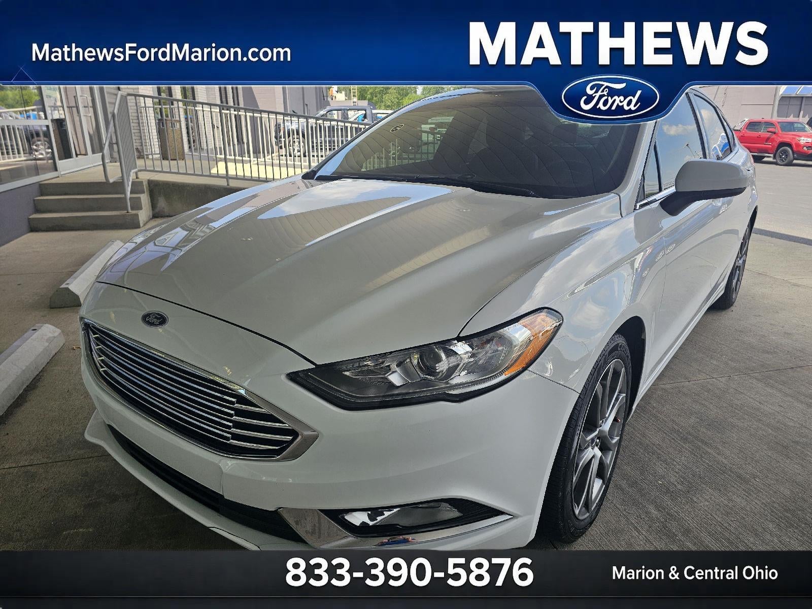 2017 Ford Fusion SE
