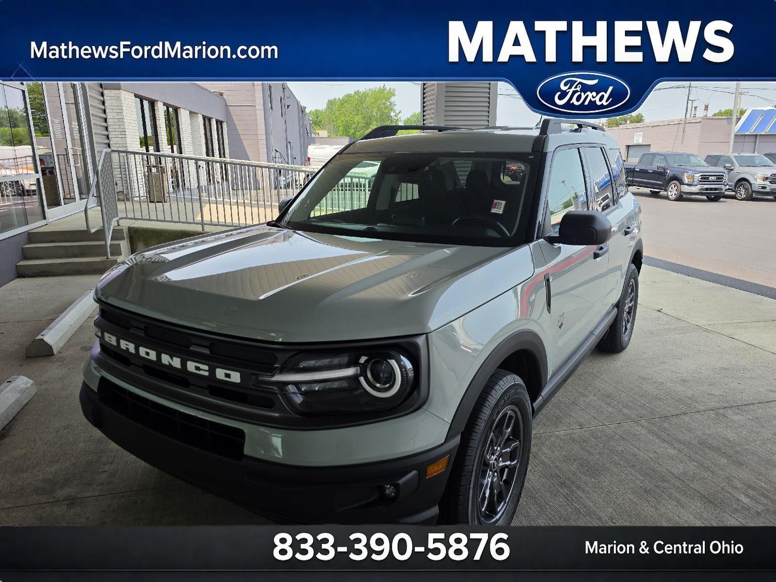 2023 Ford Bronco Sport Big Bend