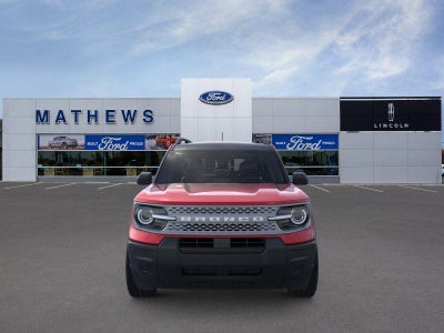 2026 Ford Bronco Sport Big Bend