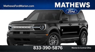 2026 Ford Bronco Sport Big Bend