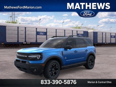 2026 Ford Bronco Sport Outer Banks